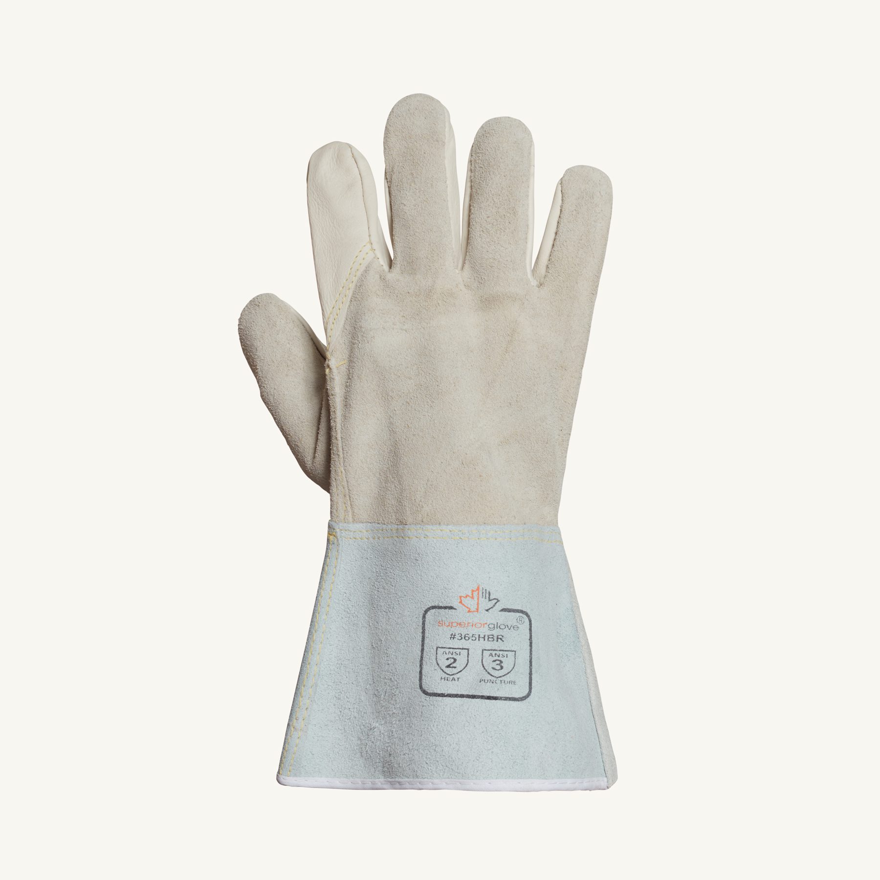 #365HBR Superior Glove® Endura® Heavy-Duty Horsehide TIG Welding Glove